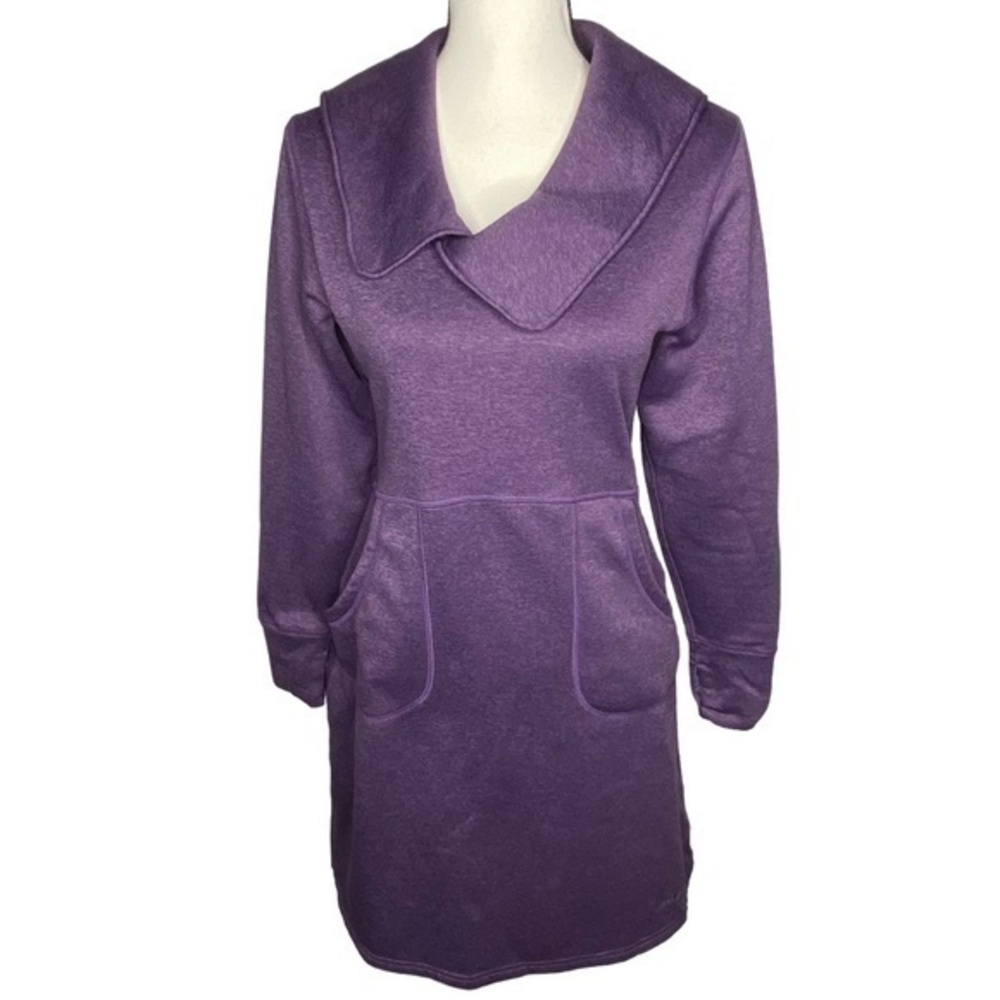 Cabelas‎ Concord Heather Dress Long Sleeve 2 Pocket Triune Sport Dress Sz S